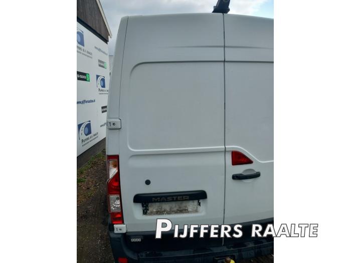 Renault Master III 2.3 dCi 16V Sloopvoertuig (2014)