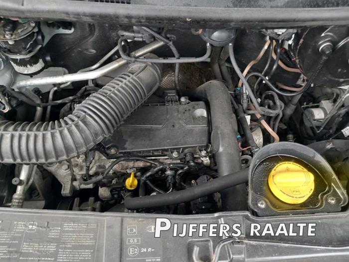 Renault Master III 2.3 dCi 16V Sloopvoertuig (2014)