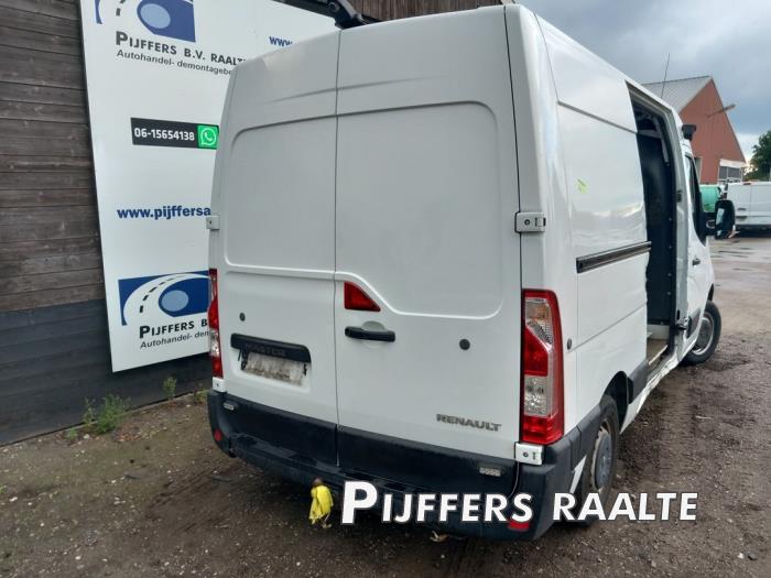 Renault Master III 2.3 dCi 16V Sloopvoertuig (2014)