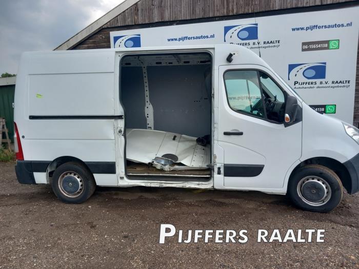 Renault Master III 2.3 dCi 16V Sloopvoertuig (2014)