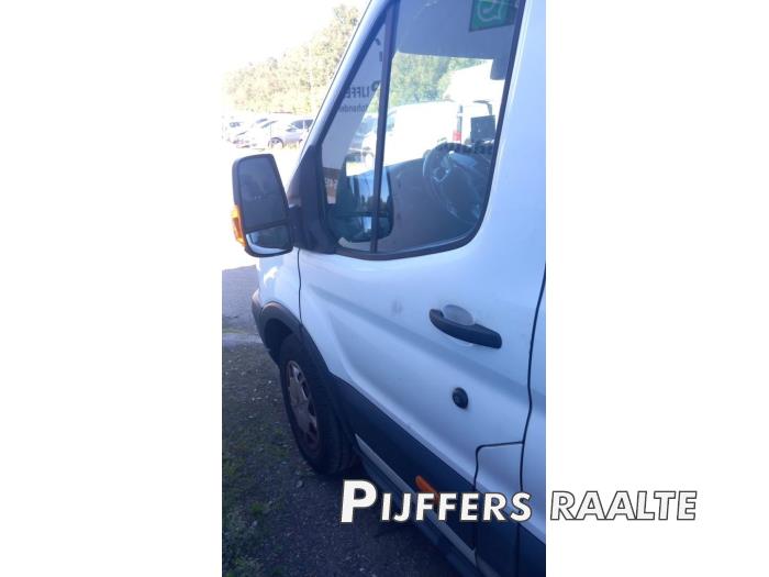 Ford Transit 2.0 TDCi 16V Eco Blue 170 RWD Sloopvoertuig (2017, Roze, Wit)