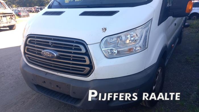 Ford Transit 2.0 TDCi 16V Eco Blue 170 RWD Sloopvoertuig (2017, Roze, Wit)