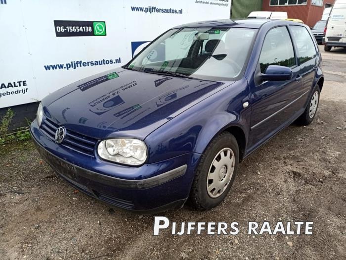 Volkswagen Golf IV 1.4 16V Sloopvoertuig (2000, Blauw)
