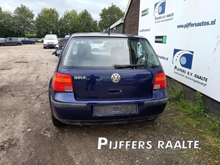 Volkswagen Golf IV 1.4 16V Sloopvoertuig (2000, Blauw)