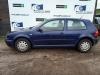 Volkswagen Golf IV 1.4 16V Sloopvoertuig (2000, Blauw)