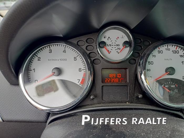 Peugeot 207 SW 1.6 16V Sloopvoertuig (2008, Zwart)