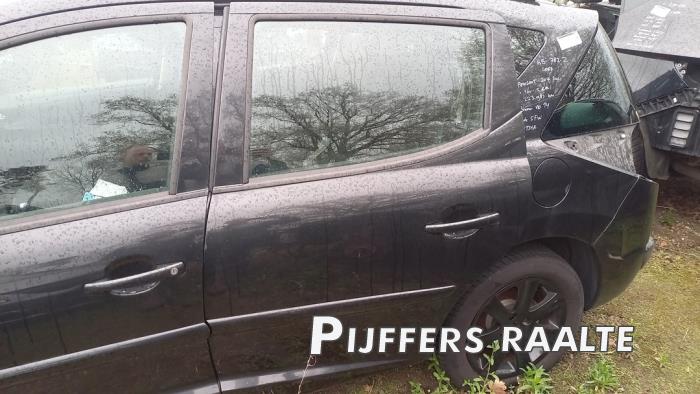 Peugeot 207 SW 1.6 16V Sloopvoertuig (2008, Zwart)