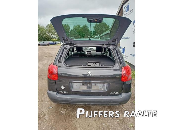 Peugeot 207 SW 1.6 16V Sloopvoertuig (2008, Zwart)