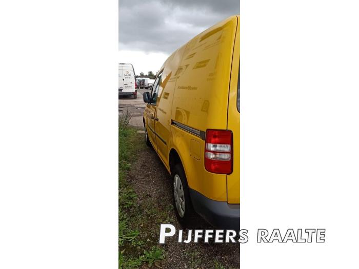 Volkswagen Caddy III 1.6 TDI 16V Sloopvoertuig (2011, Geel)