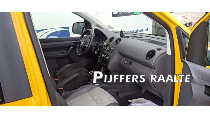 Volkswagen Caddy III 1.6 TDI 16V Sloopvoertuig (2011, Geel)