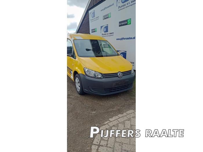 Volkswagen Caddy III 1.6 TDI 16V Sloopvoertuig (2011, Geel)