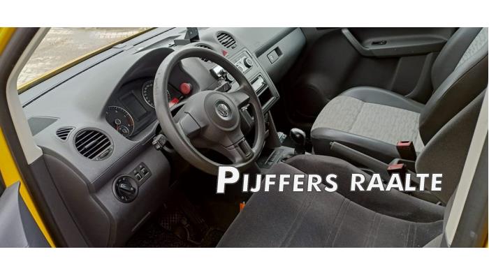 Volkswagen Caddy III 1.6 TDI 16V Sloopvoertuig (2011, Geel)