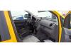 Volkswagen Caddy III 1.6 TDI 16V Sloopvoertuig (2011, Geel)