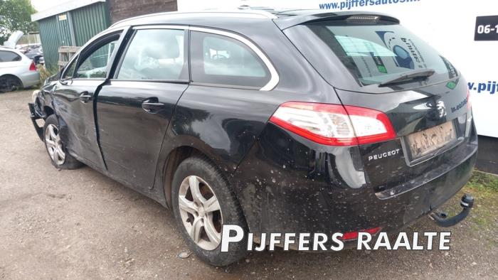 Peugeot 508 SW 1.6 THP 16V Sloopvoertuig (2011, Zwart)
