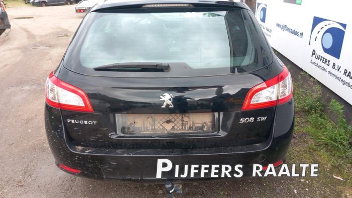 Peugeot 508 SW 1.6 THP 16V Sloopvoertuig (2011, Zwart)