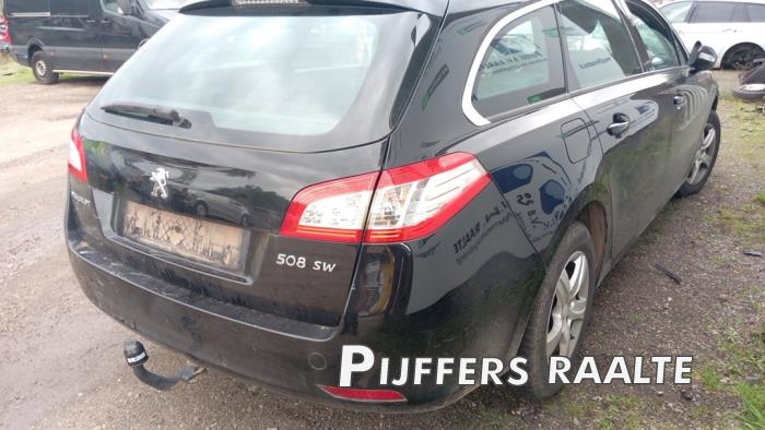 Peugeot 508 SW 1.6 THP 16V Sloopvoertuig (2011, Zwart)