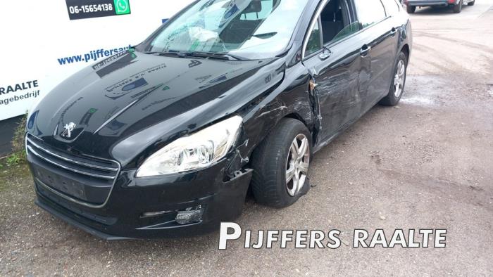 Peugeot 508 SW 1.6 THP 16V Sloopvoertuig (2011, Zwart)