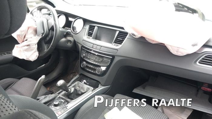 Peugeot 508 SW 1.6 THP 16V Sloopvoertuig (2011, Zwart)