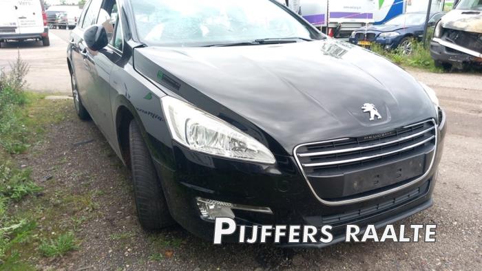 Peugeot 508 SW 1.6 THP 16V Sloopvoertuig (2011, Zwart)