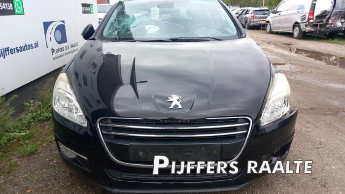 Peugeot 508 SW 1.6 THP 16V Sloopvoertuig (2011, Zwart)