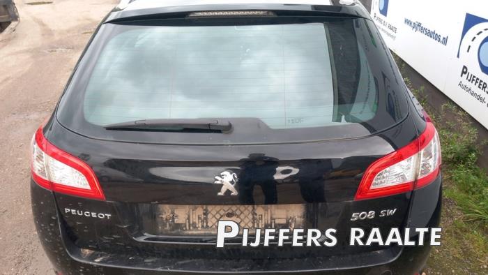 Peugeot 508 SW 1.6 THP 16V Sloopvoertuig (2011, Zwart)