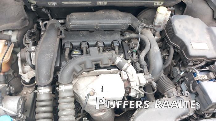 Peugeot 508 SW 1.6 THP 16V Sloopvoertuig (2011, Zwart)