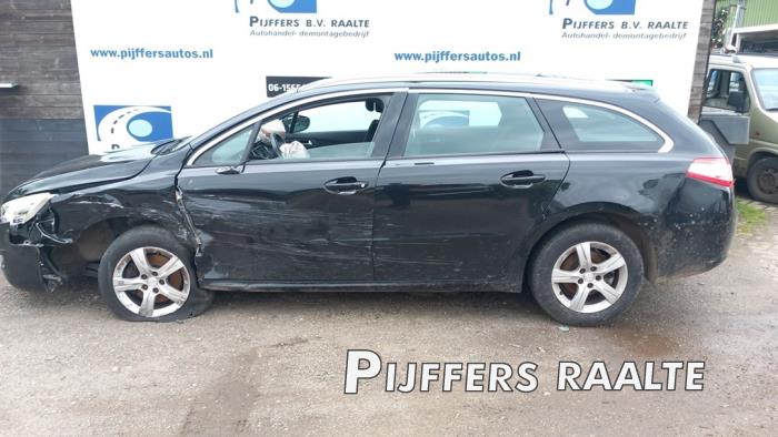 Peugeot 508 SW 1.6 THP 16V Sloopvoertuig (2011, Zwart)