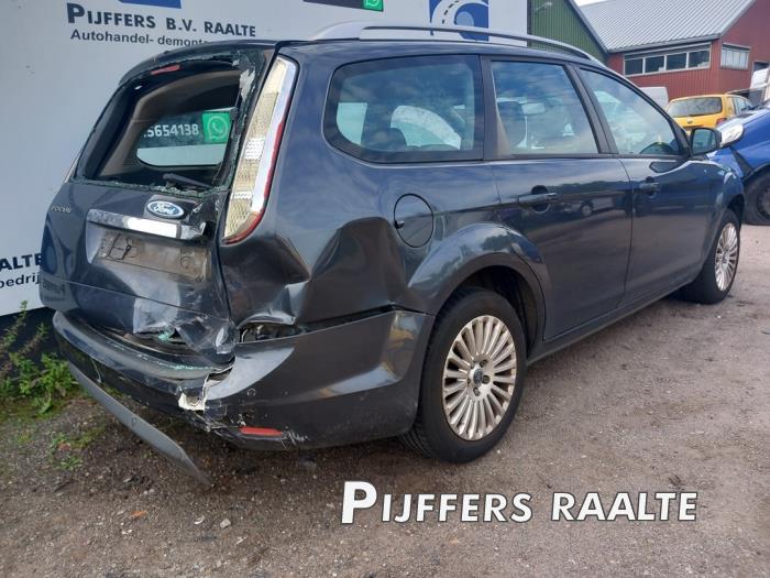 Ford Focus 2 Wagon 1.6 16V Sloopvoertuig (2009, Metallic, Grijs)