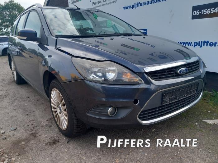 Ford Focus 2 Wagon 1.6 16V Sloopvoertuig (2009, Metallic, Grijs)