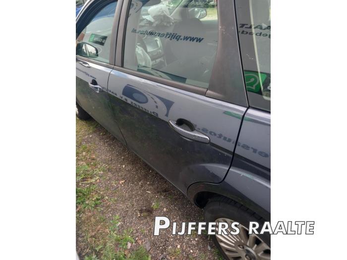 Ford Focus 2 Wagon 1.6 16V Sloopvoertuig (2009, Metallic, Grijs)