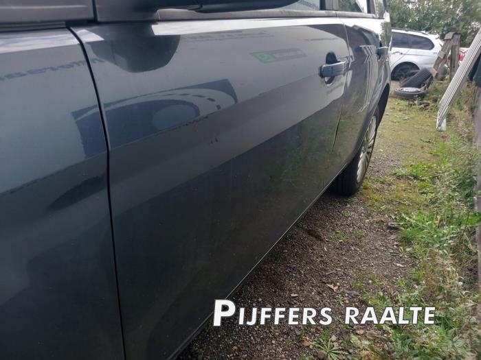 Ford Focus 2 Wagon 1.6 16V Sloopvoertuig (2009, Metallic, Grijs)