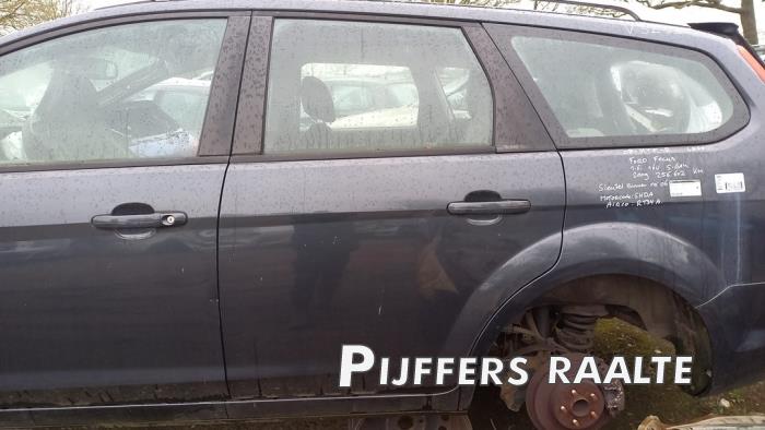 Ford Focus 2 Wagon 1.6 16V Sloopvoertuig (2009, Metallic, Grijs)