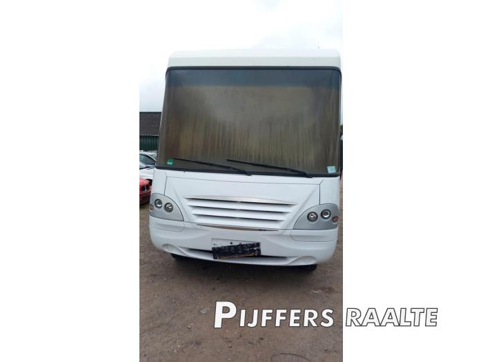 Fiat Ducato 2.8 id TD Sloopvoertuig (2001, Wit)