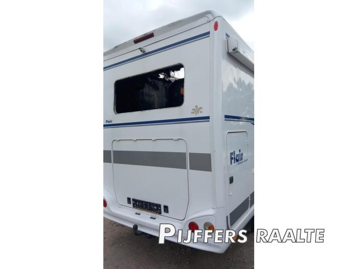Fiat Ducato 2.8 id TD Sloopvoertuig (2001, Wit)