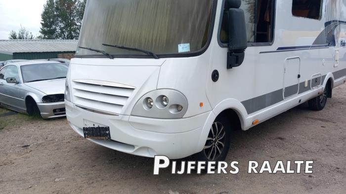 Fiat Ducato 2.8 id TD Sloopvoertuig (2001, Wit)