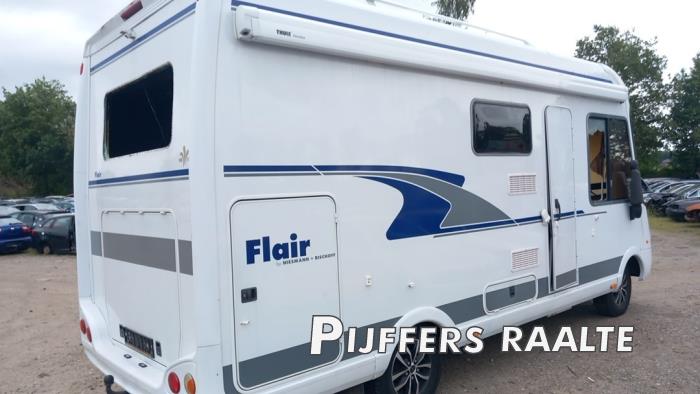 Fiat Ducato 2.8 id TD Sloopvoertuig (2001, Wit)