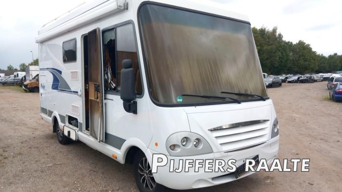 Fiat Ducato 2.8 id TD Sloopvoertuig (2001, Wit)