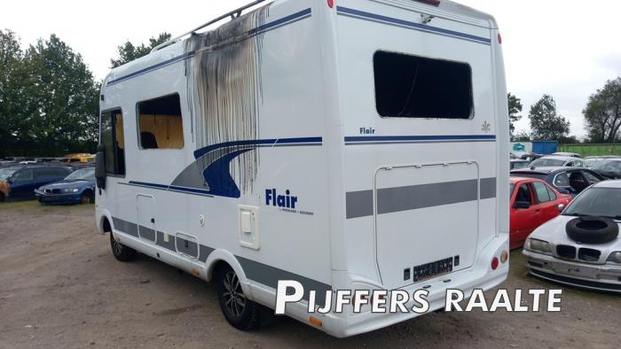 Fiat Ducato 2.8 id TD Sloopvoertuig (2001, Wit)