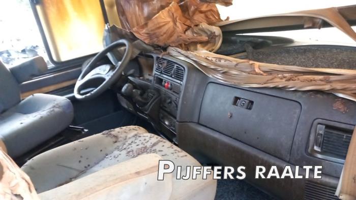 Fiat Ducato 2.8 id TD Sloopvoertuig (2001, Wit)