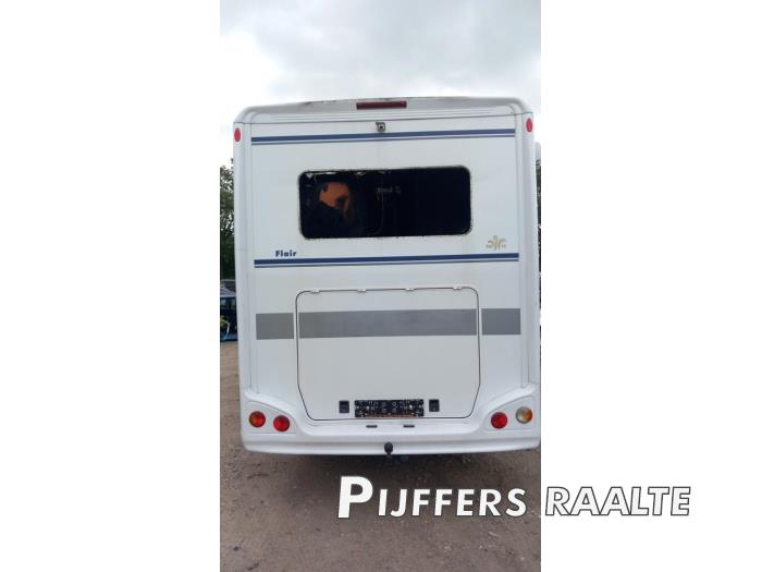 Fiat Ducato 2.8 id TD Sloopvoertuig (2001, Wit)