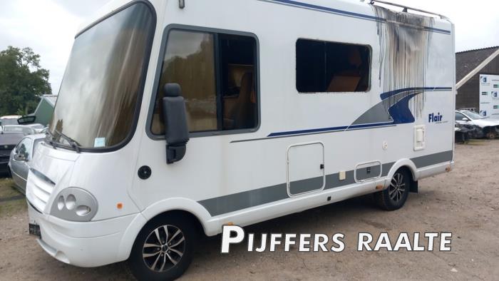 Fiat Ducato 2.8 id TD Sloopvoertuig (2001, Wit)