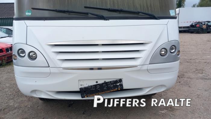 Fiat Ducato 2.8 id TD Sloopvoertuig (2001, Wit)