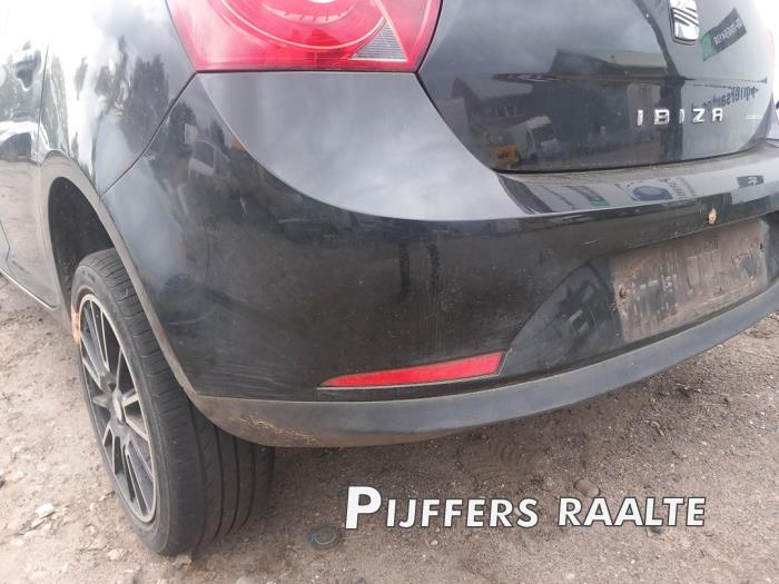 Seat Ibiza IV 1.2 TDI Ecomotive Sloopvoertuig (2010, Zwart)