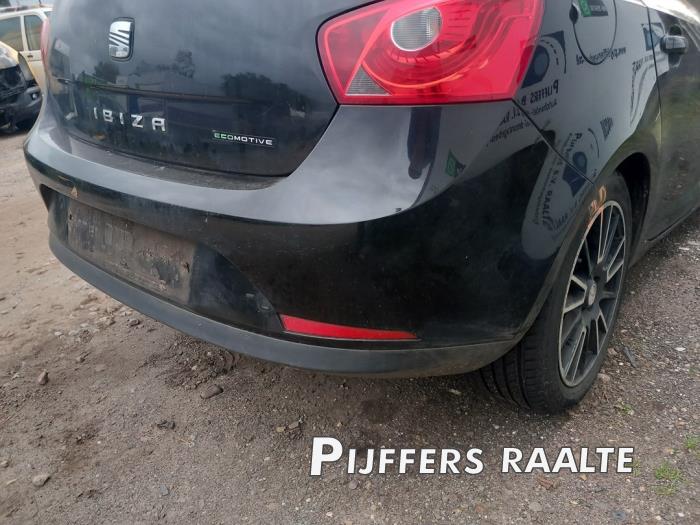 Seat Ibiza IV 1.2 TDI Ecomotive Sloopvoertuig (2010, Zwart)