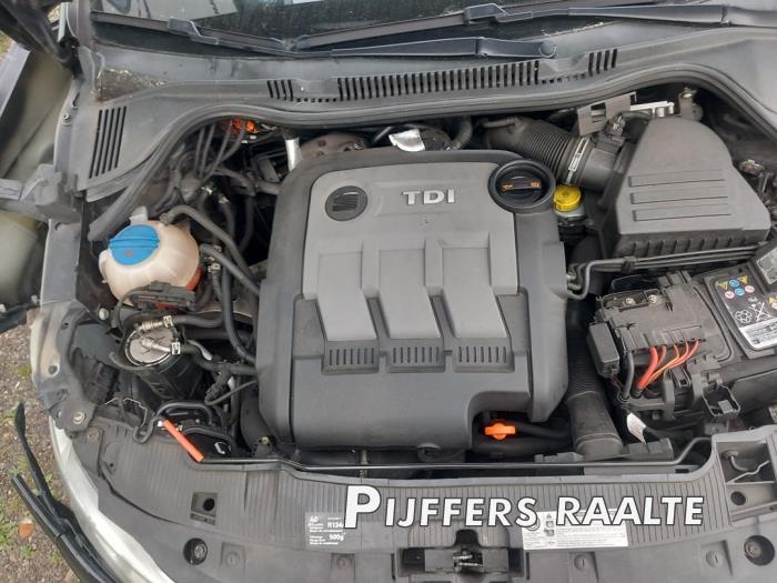 Seat Ibiza IV 1.2 TDI Ecomotive Sloopvoertuig (2010, Zwart)