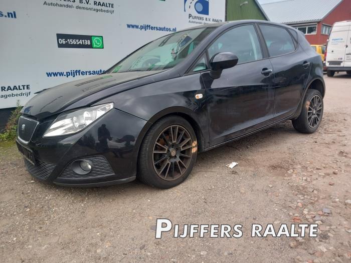 Seat Ibiza IV 1.2 TDI Ecomotive Sloopvoertuig (2010, Zwart)