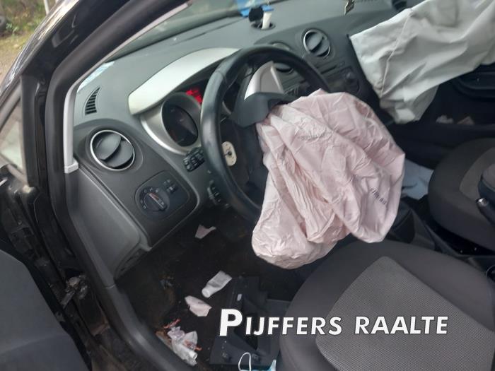 Seat Ibiza IV 1.2 TDI Ecomotive Sloopvoertuig (2010, Zwart)