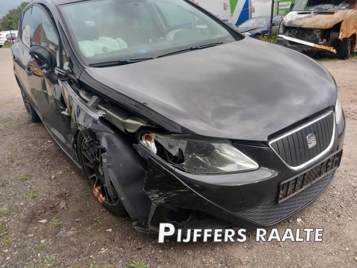 Seat Ibiza IV 1.2 TDI Ecomotive Sloopvoertuig (2010, Zwart)