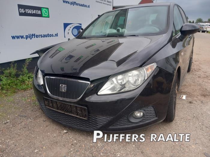 Seat Ibiza IV 1.2 TDI Ecomotive Sloopvoertuig (2010, Zwart)