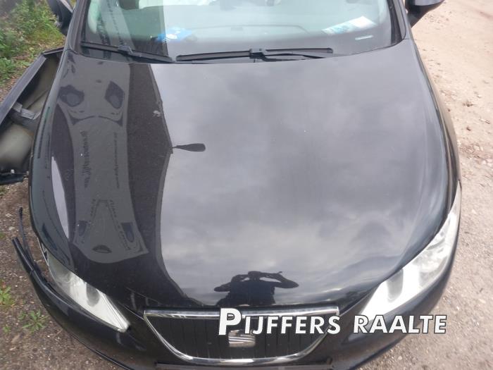 Seat Ibiza IV 1.2 TDI Ecomotive Sloopvoertuig (2010, Zwart)